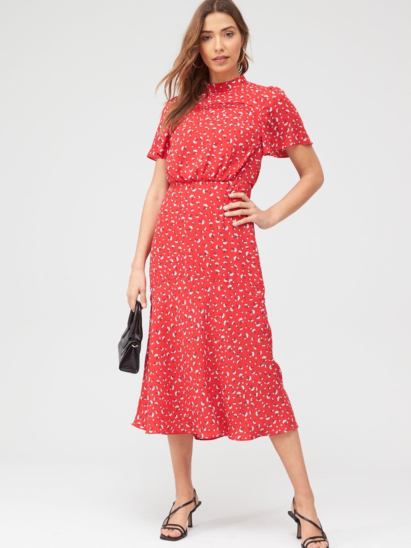 heart this midi dress