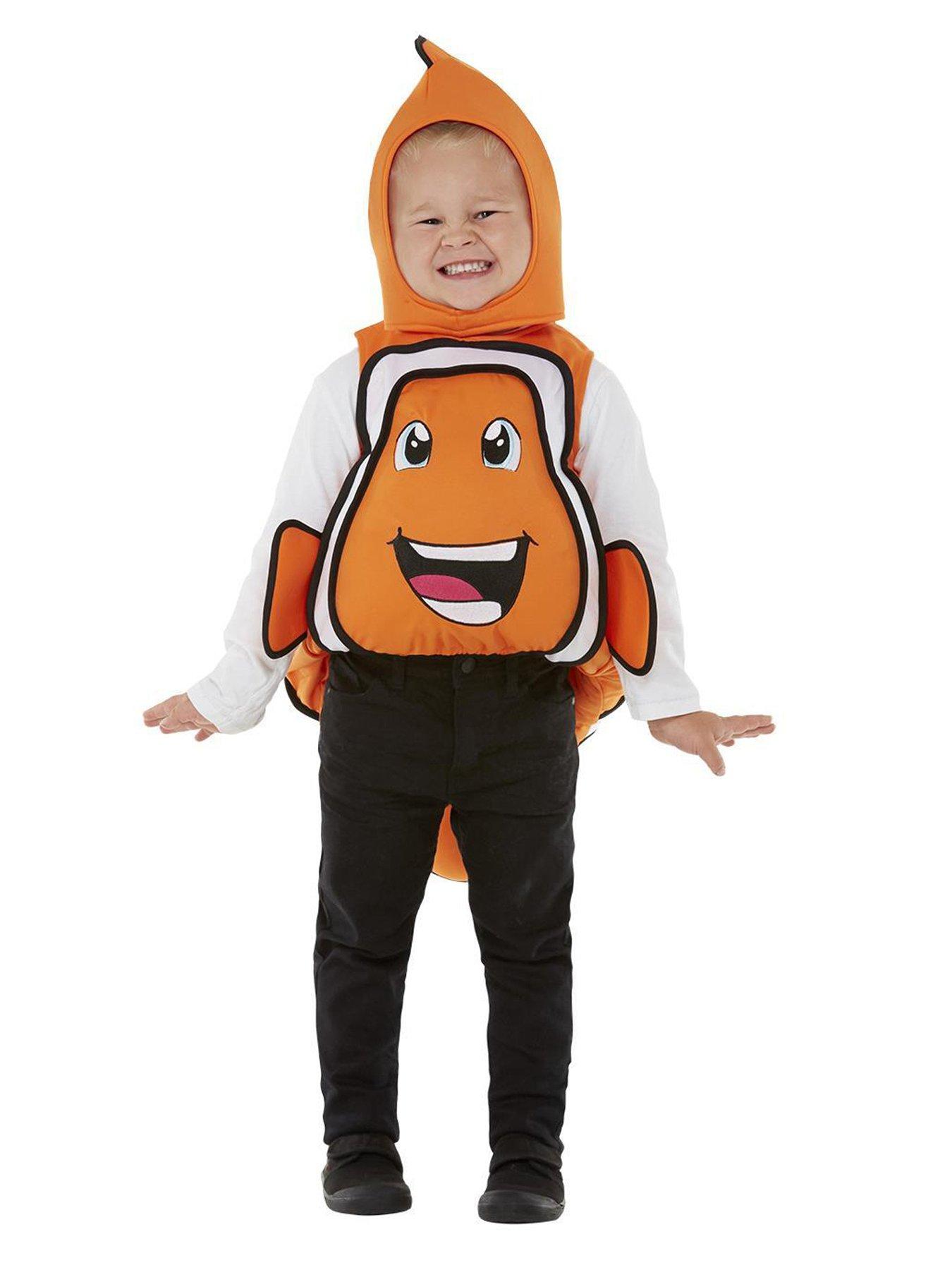 Toddler Clown Fish Costume | very.co.uk