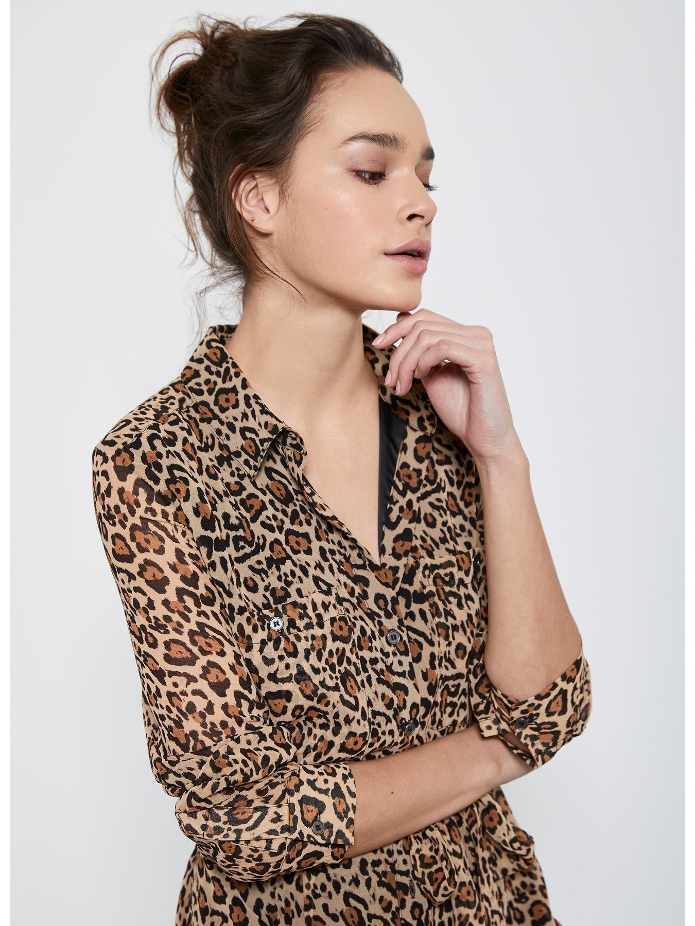 mint velvet summer print high neck dress