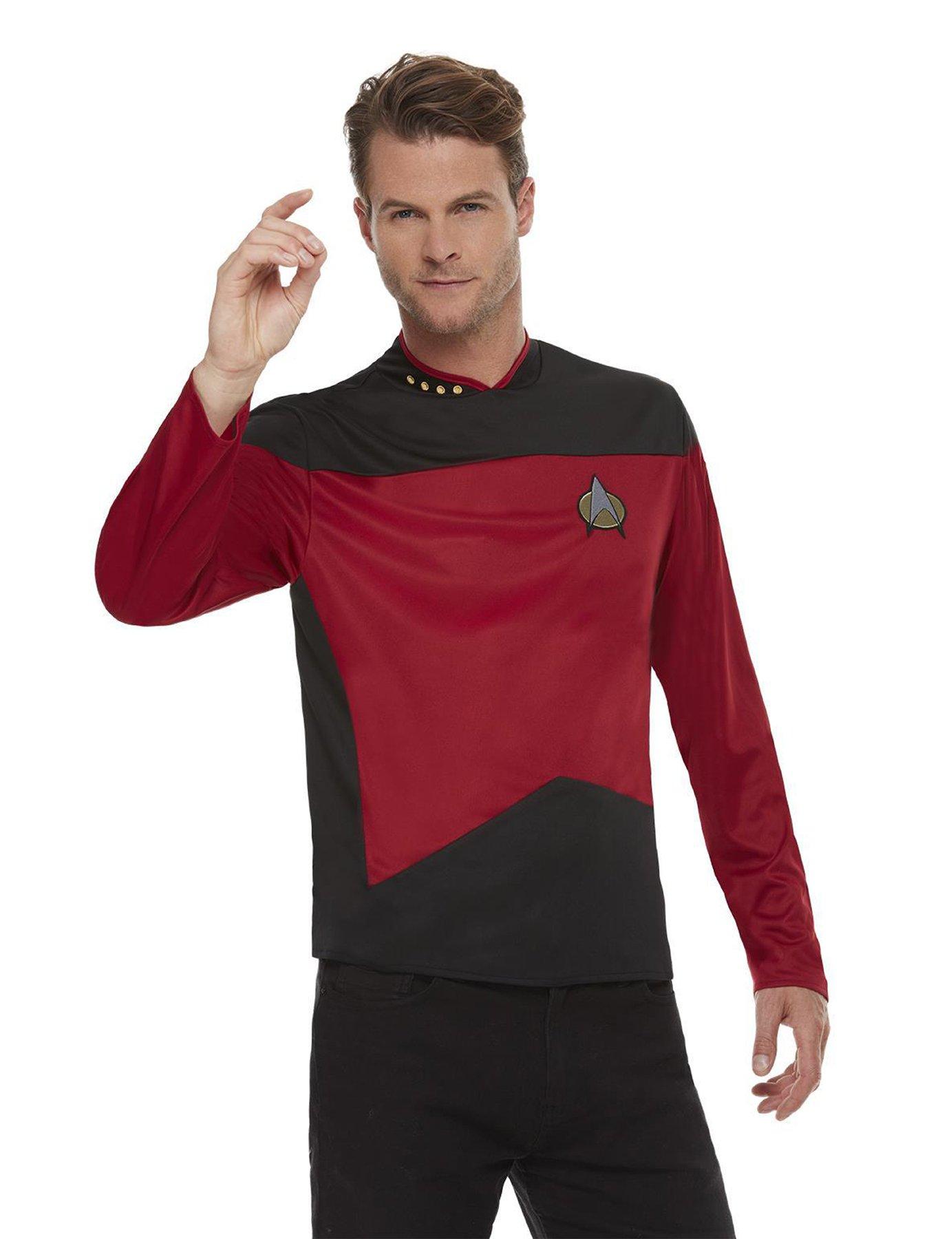 Star Trek Star Trek Next Generation Command Uniform review