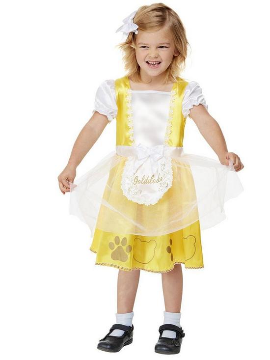 front image of toddler-goldilocks-costume