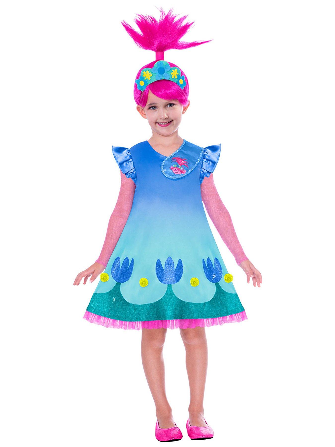 DreamWorks Trolls Trolls World Tour Movie Poppy Costume | very.co.uk