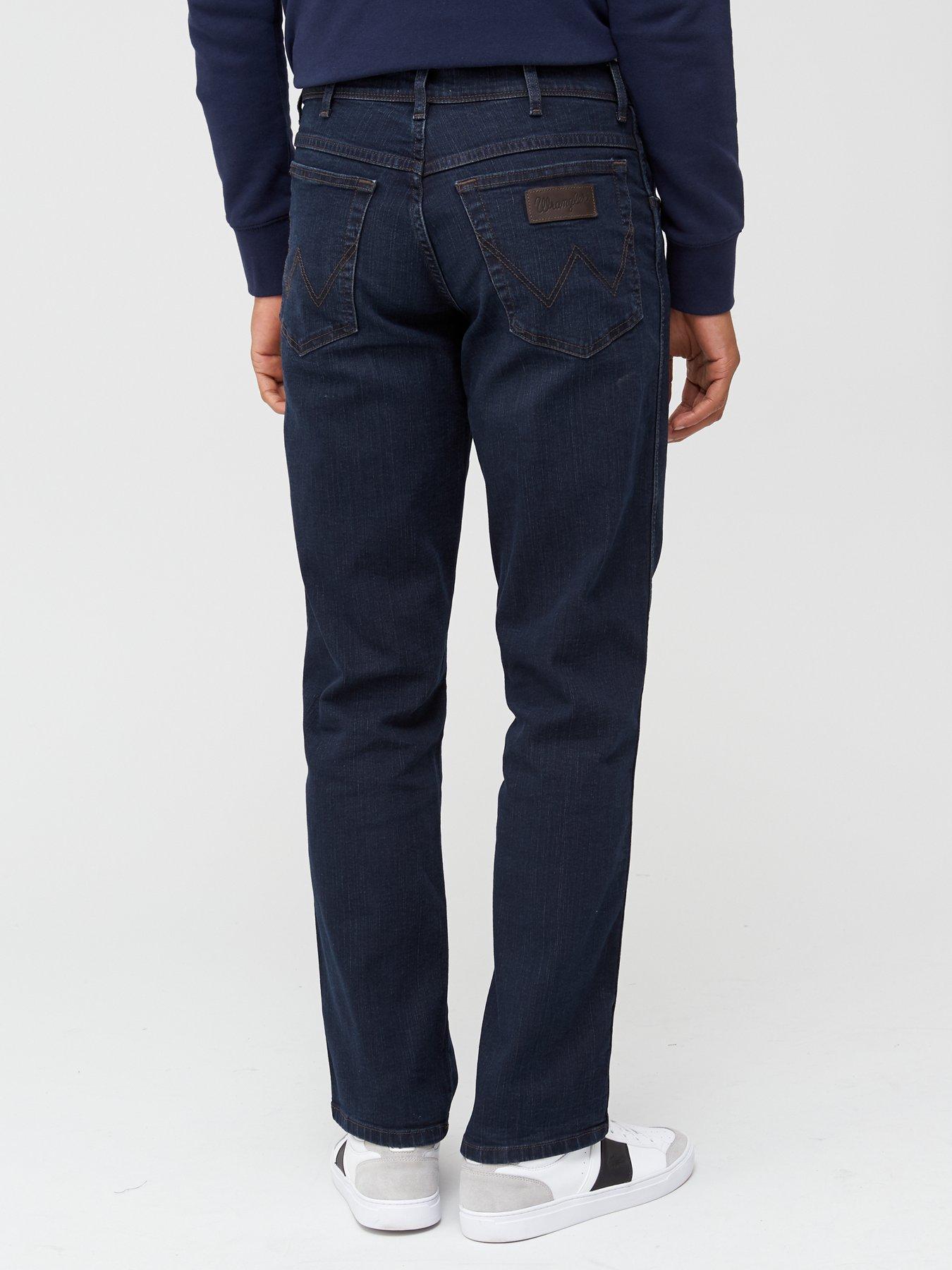 wrangler texas straight leg jeans