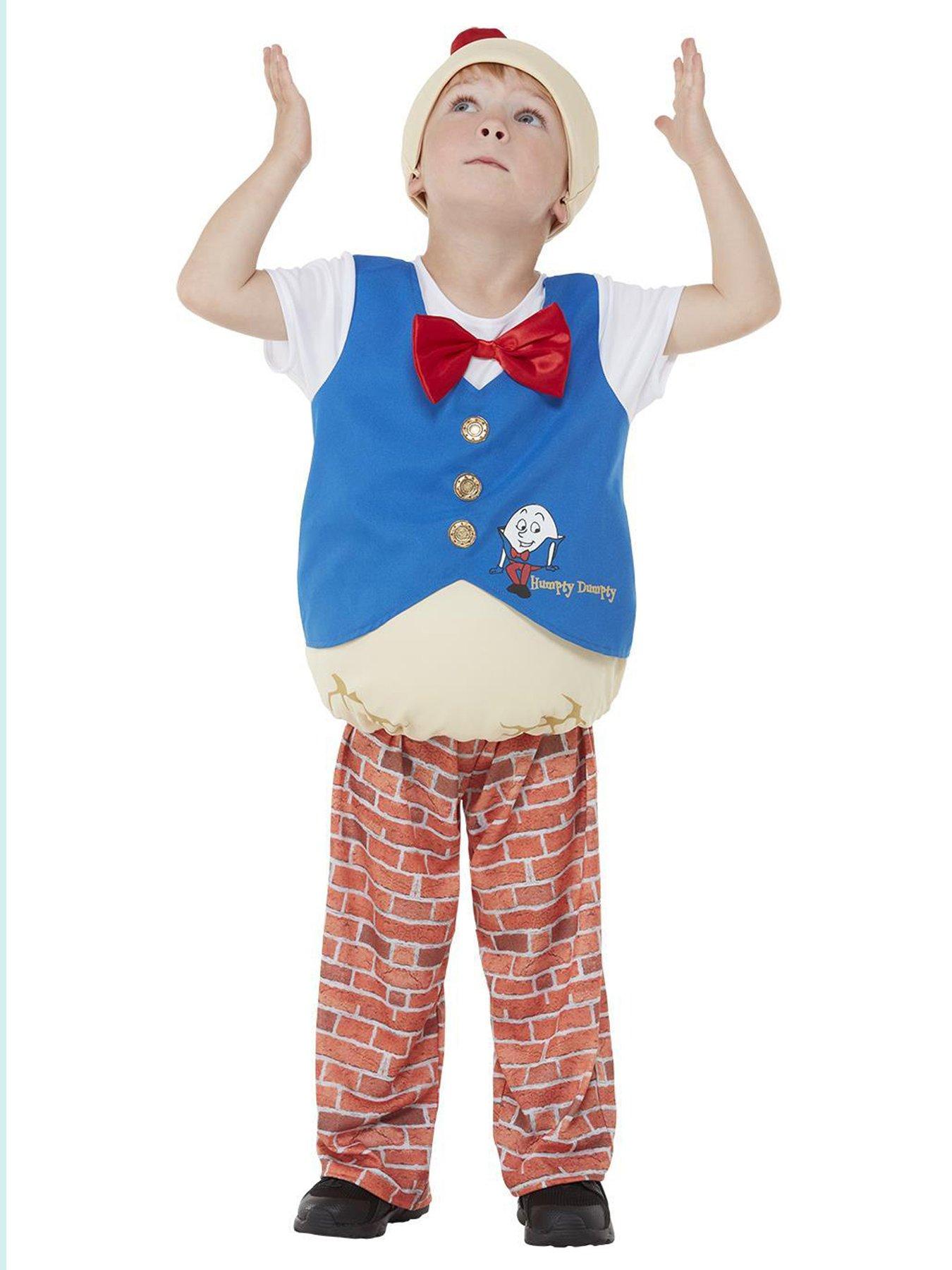 Toddler Humpty Dumpty Costume | very.co.uk