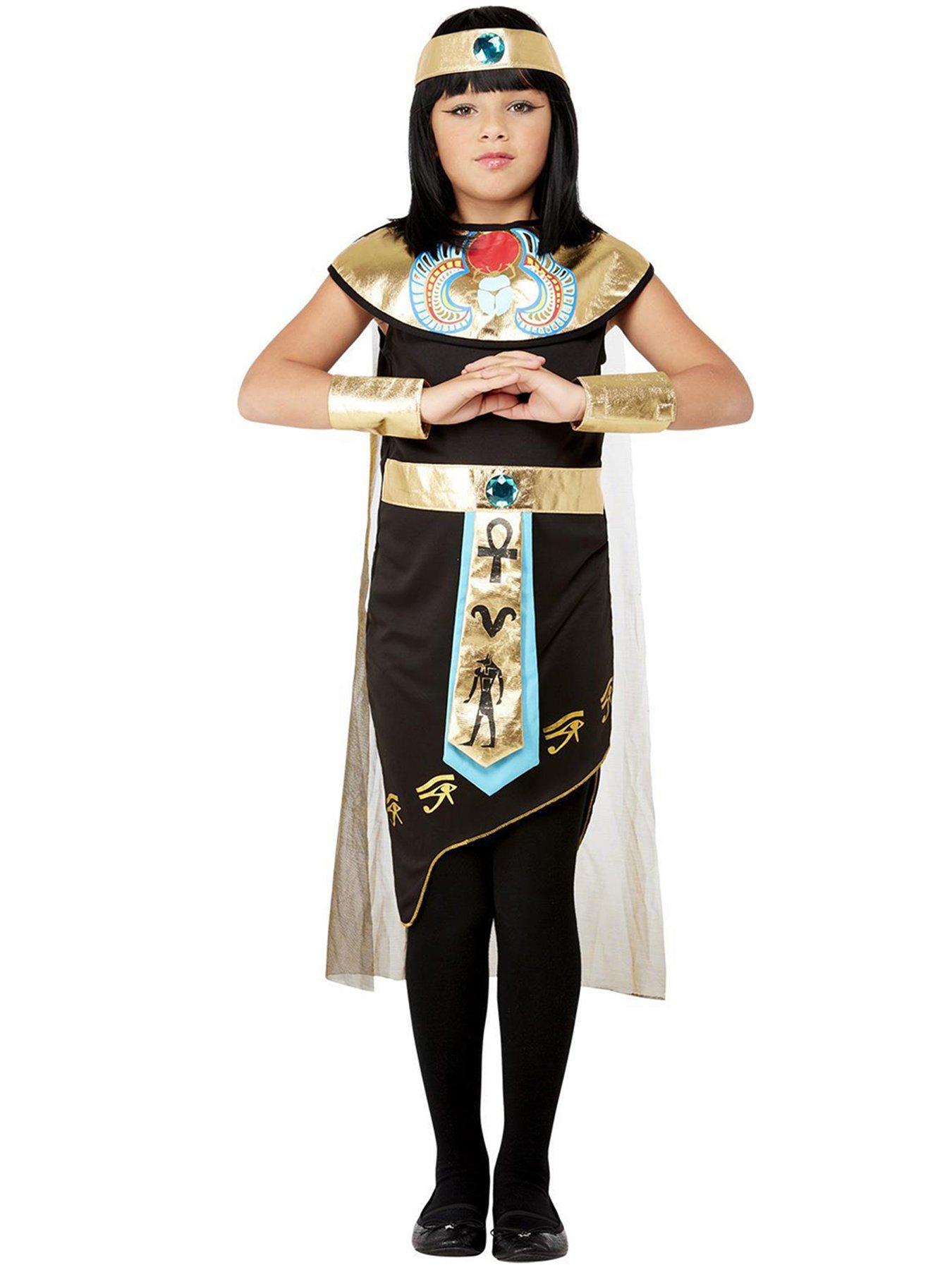 Egyptian fancy dress clearance girl