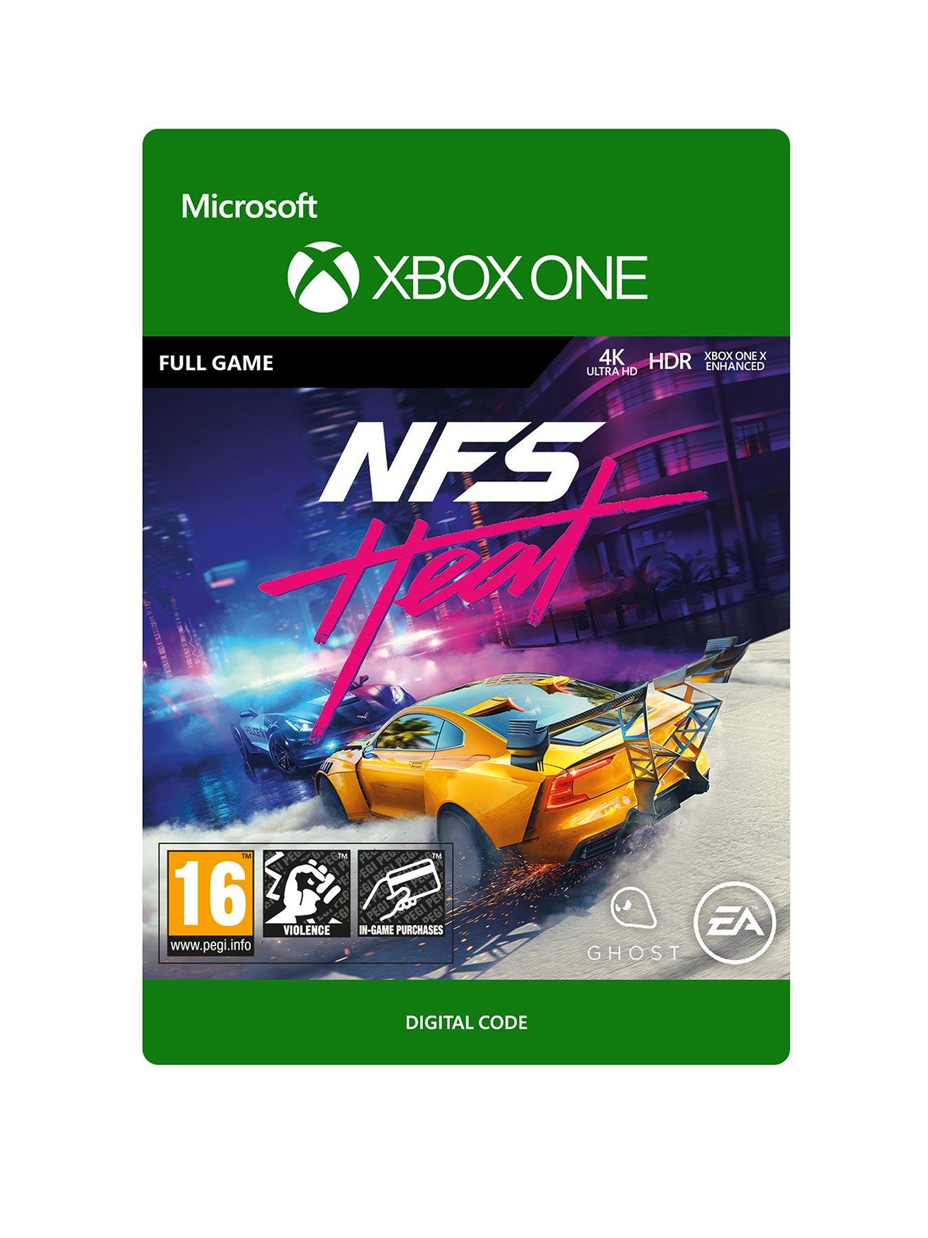 Xbox One Need For Speed: Heat Standard Edition Digital Download review