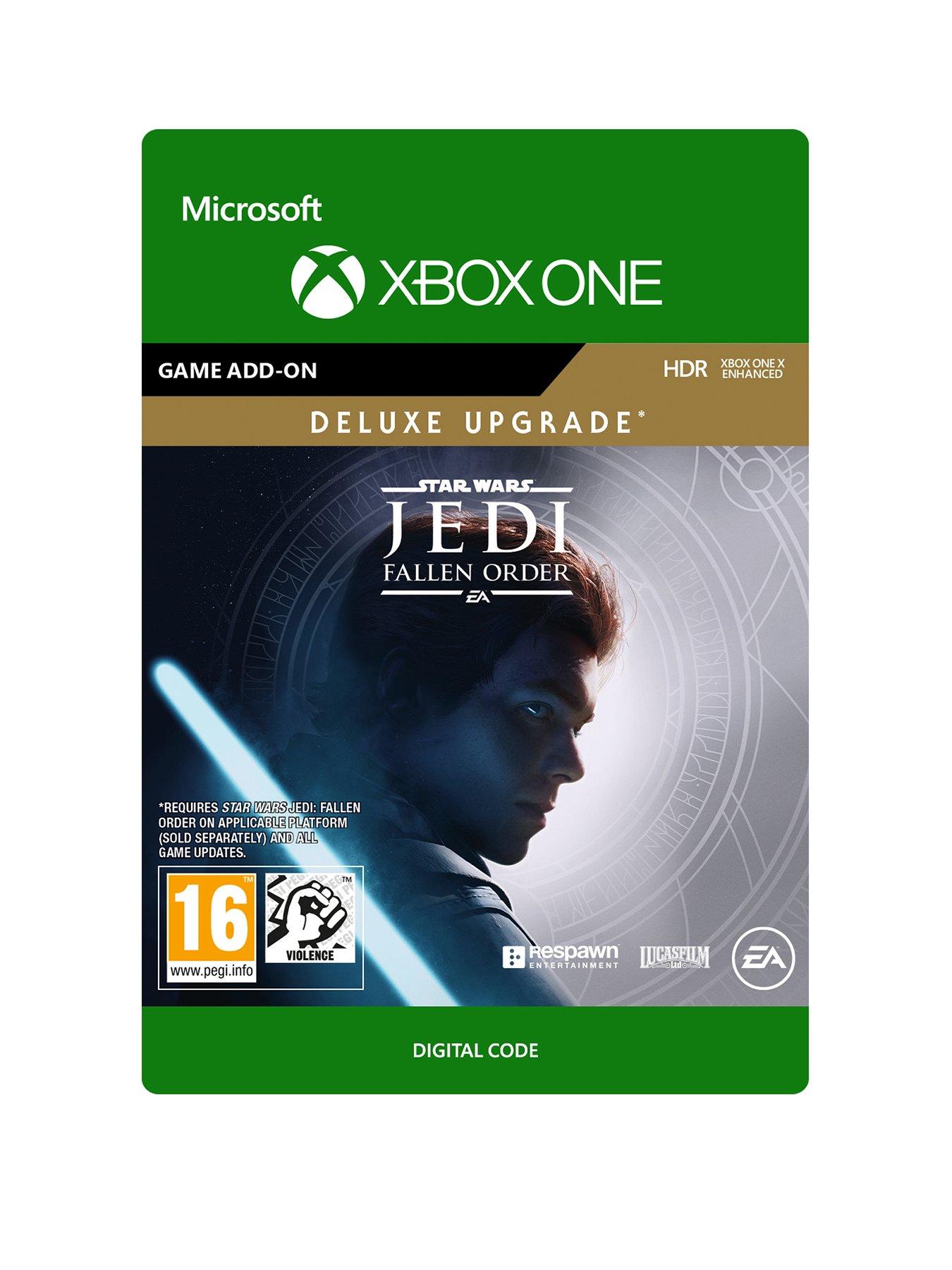 Xbox One Star Wars Jedi Fallen Order: Deluxe Upgrade Digital Download review