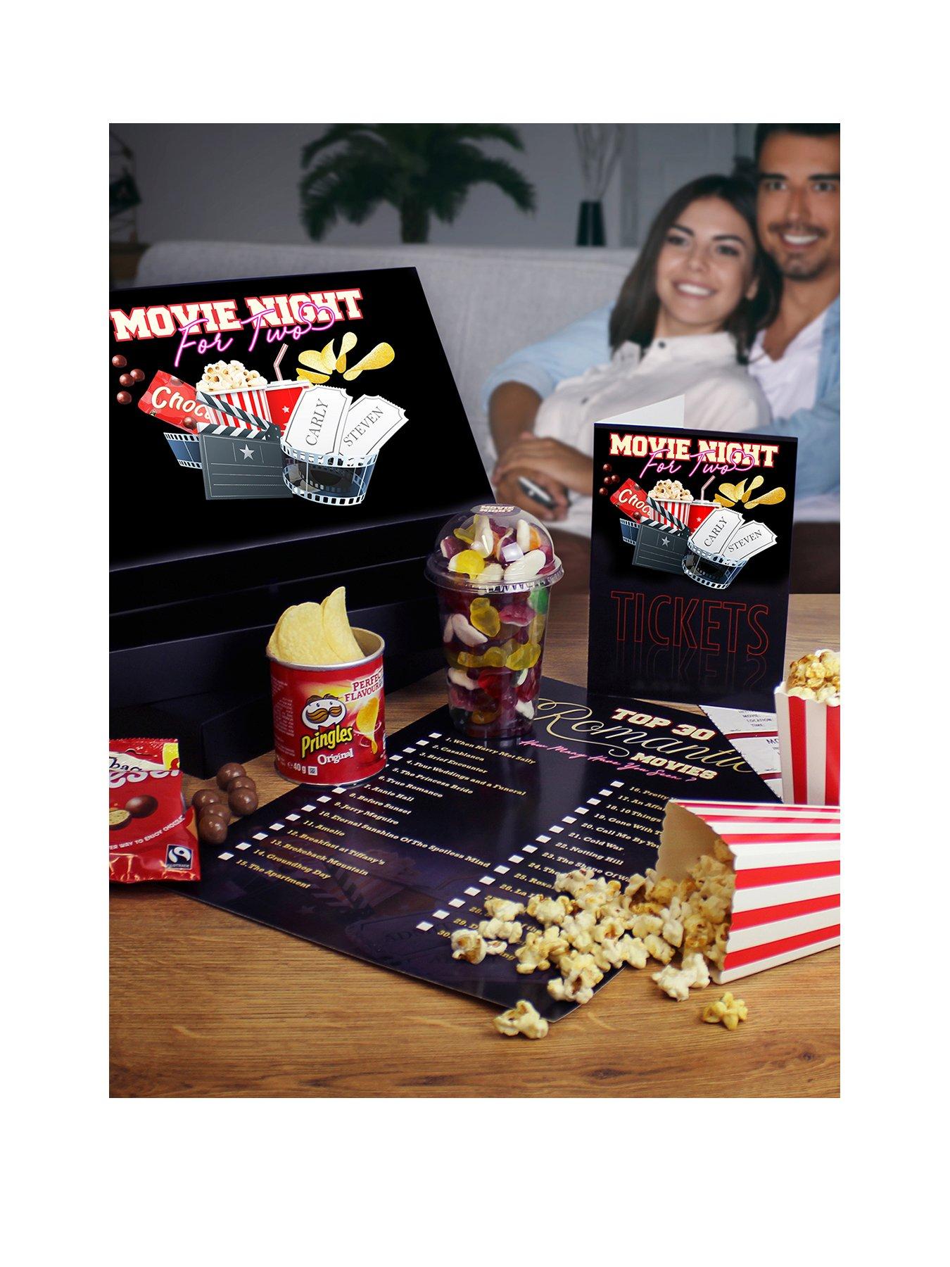 Personalised Movie Night For Two Box review