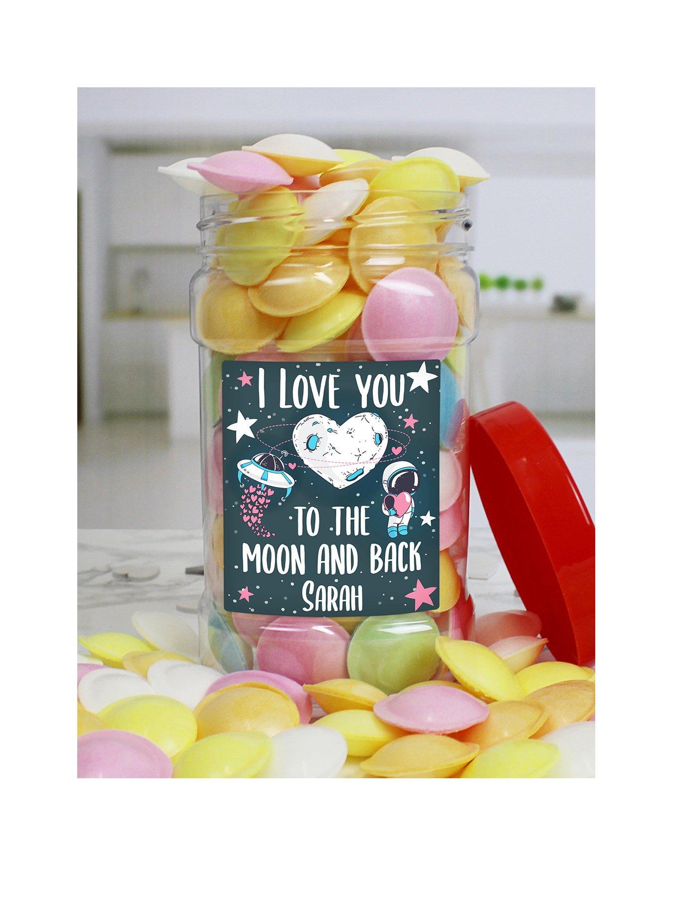 I Love You Flying Saucers Sweet Jar review