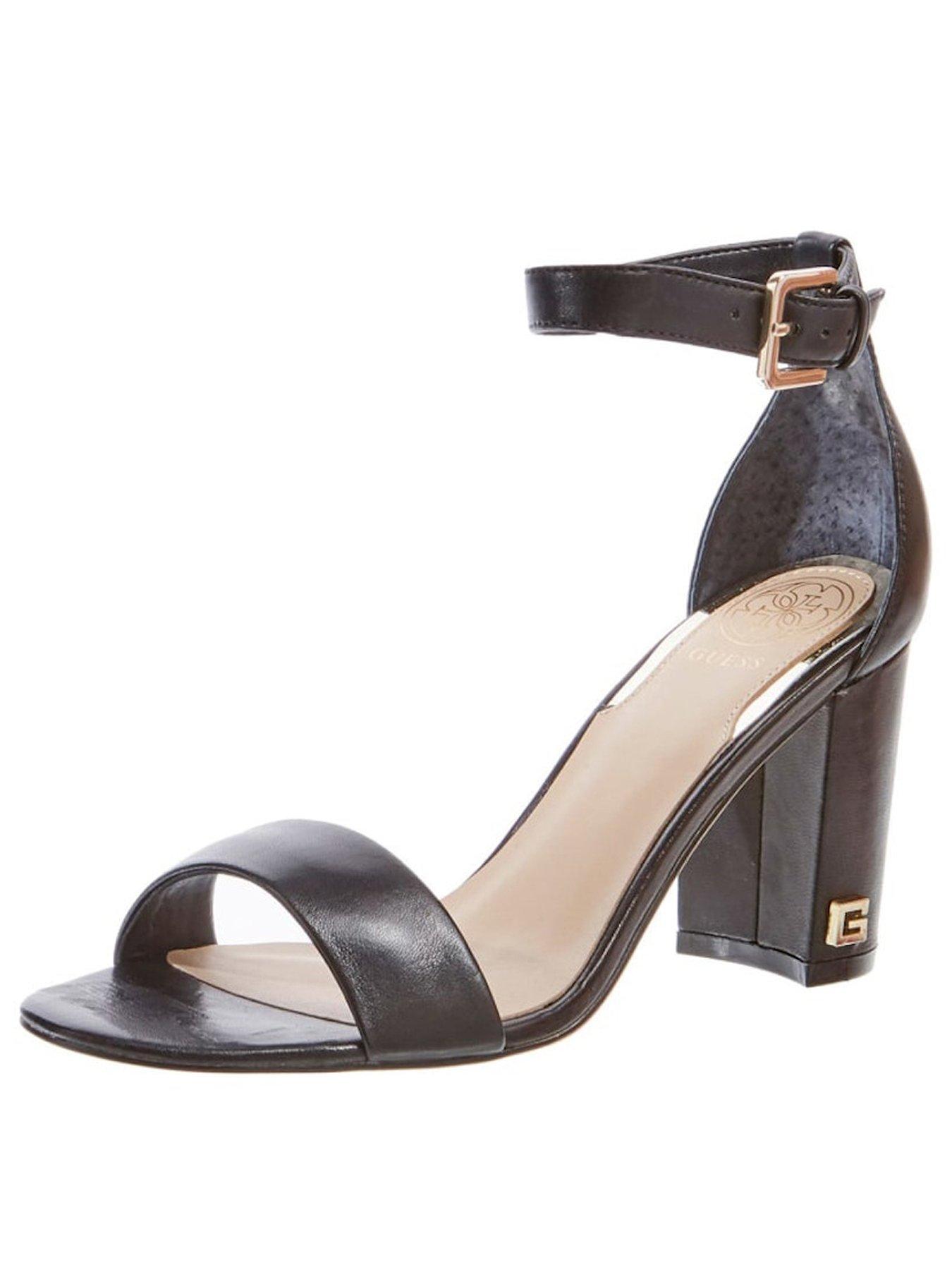 womens black sandals uk