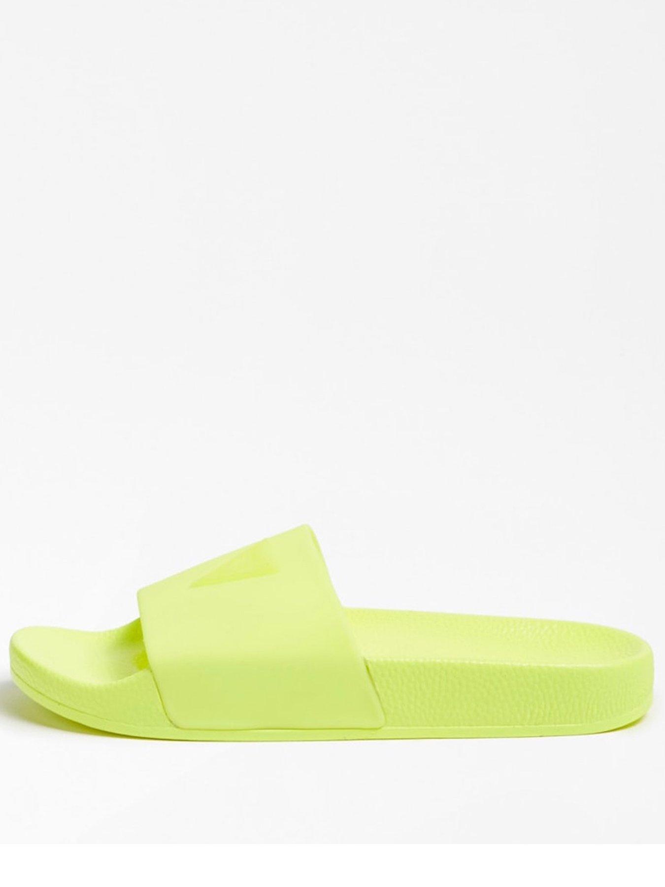 comfortable open toe slippers
