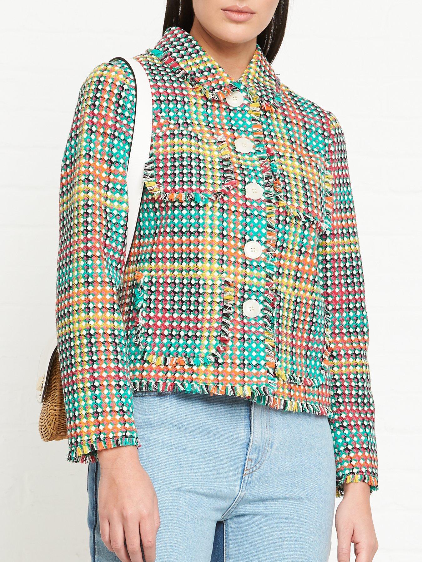 L.K. Bennett Bonnie Check Tweed Jacket review