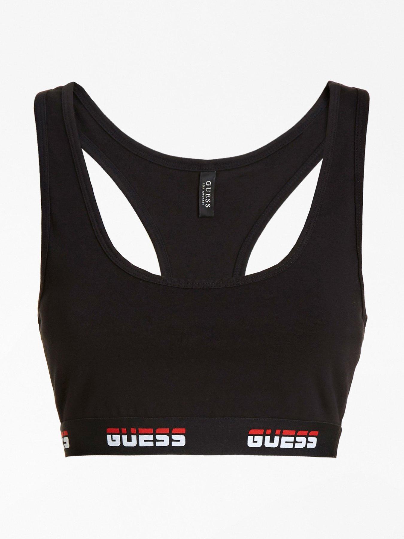 guess sports bra