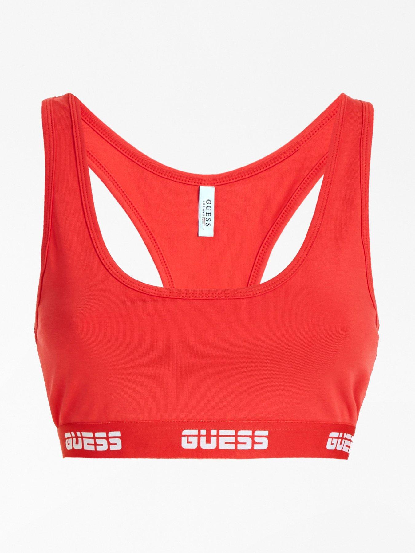 guess sports bra