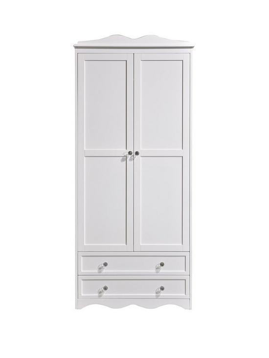 front image of tia-2-door-2-drawer-wardrobe