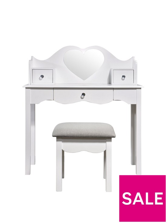front image of tia-dressing-table-with-stool