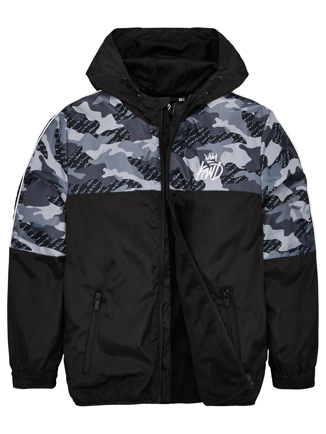 Kings Will Dream Boys Camo Alfa Windrunner Jacket review