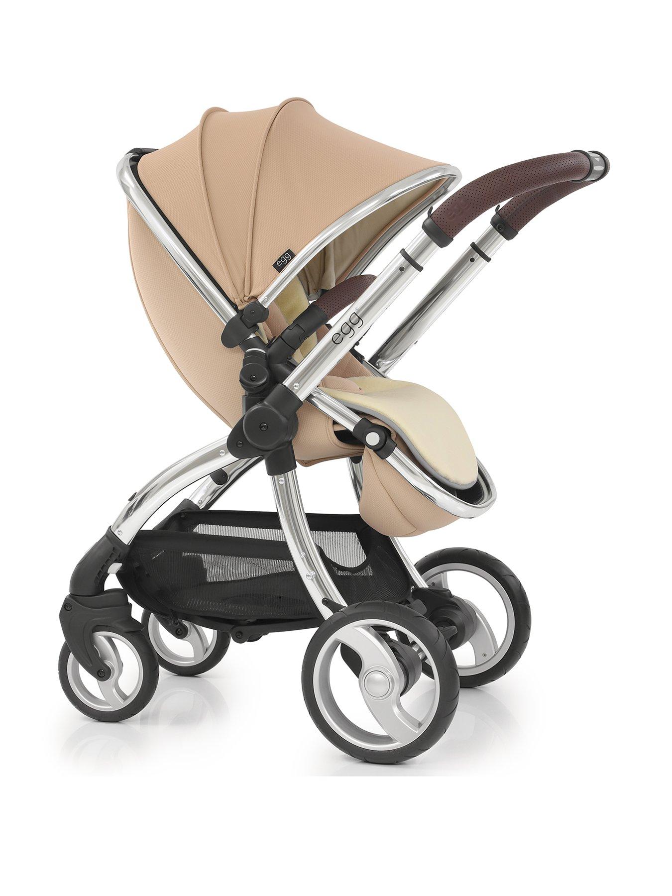 double egg pushchair