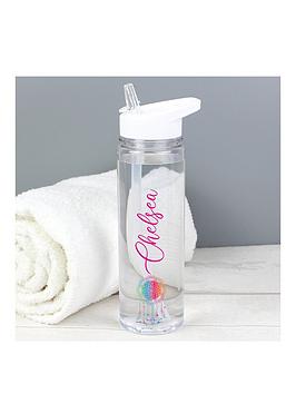 Product photograph of The Personalised Memento Company Personalised Dream Catcher Water Bottle from very.co.uk
