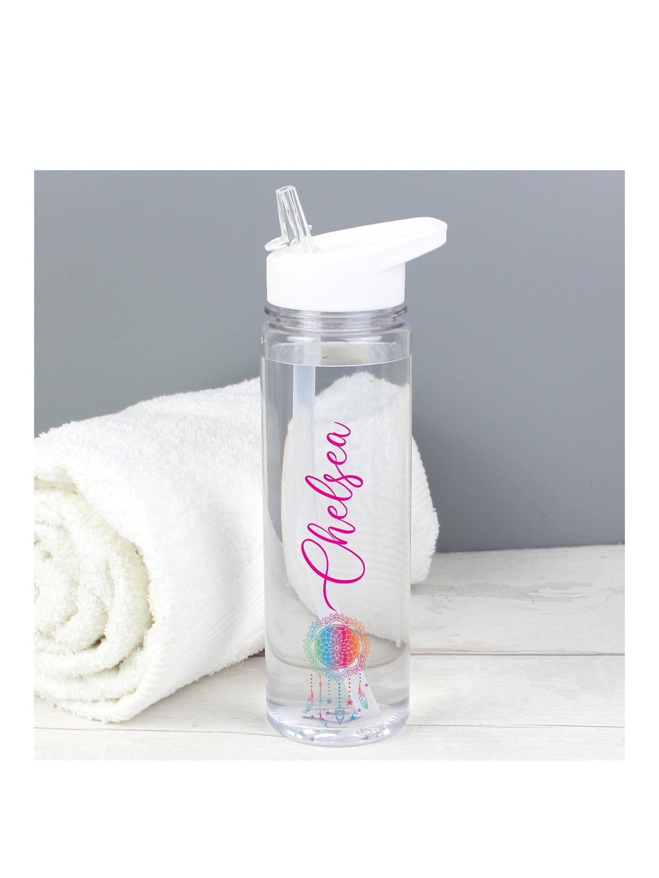Image of The Personalised Memento Company Personalised Dream Catcher Water Bottle
