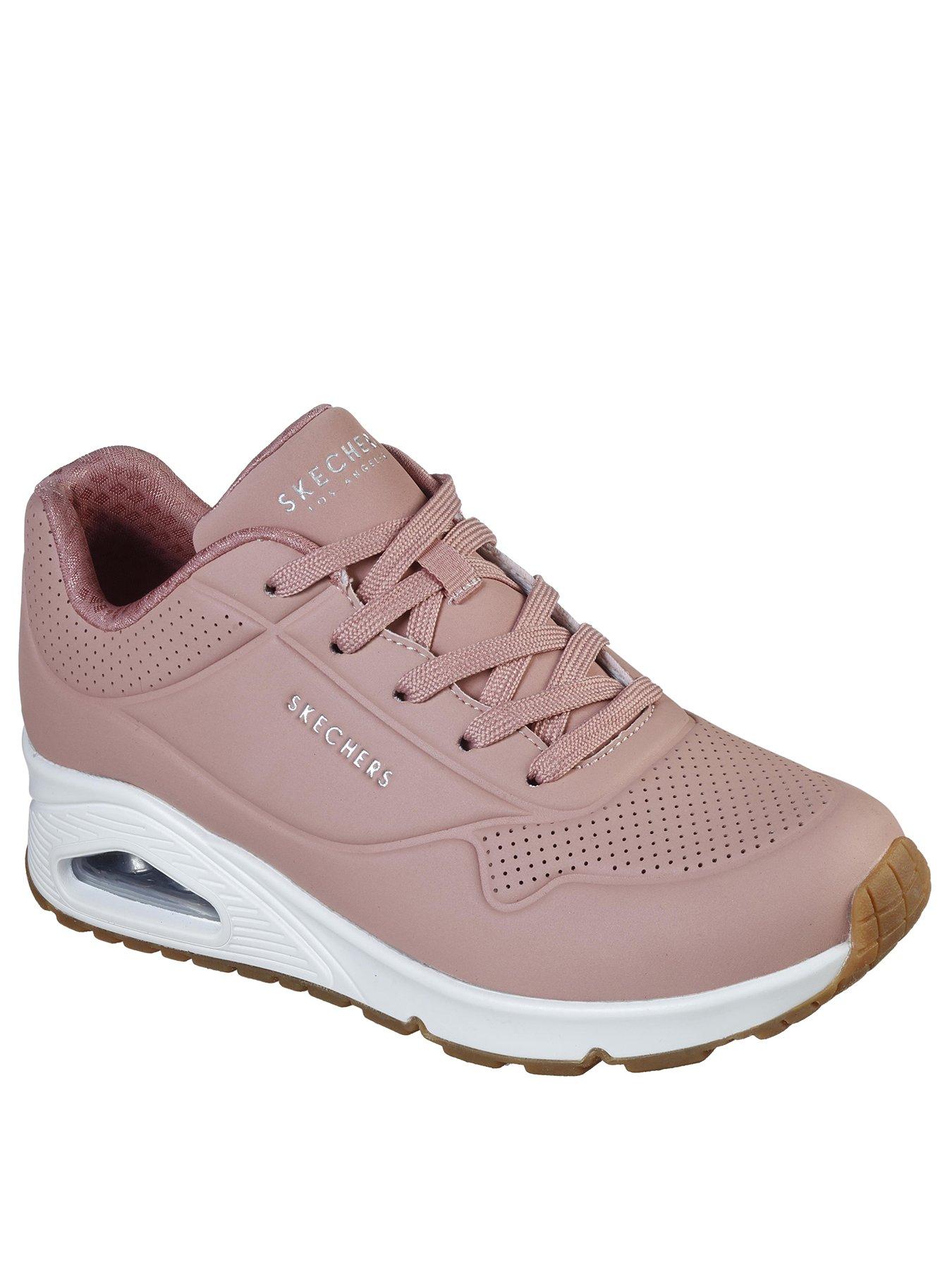 uno stand on air trainers womens