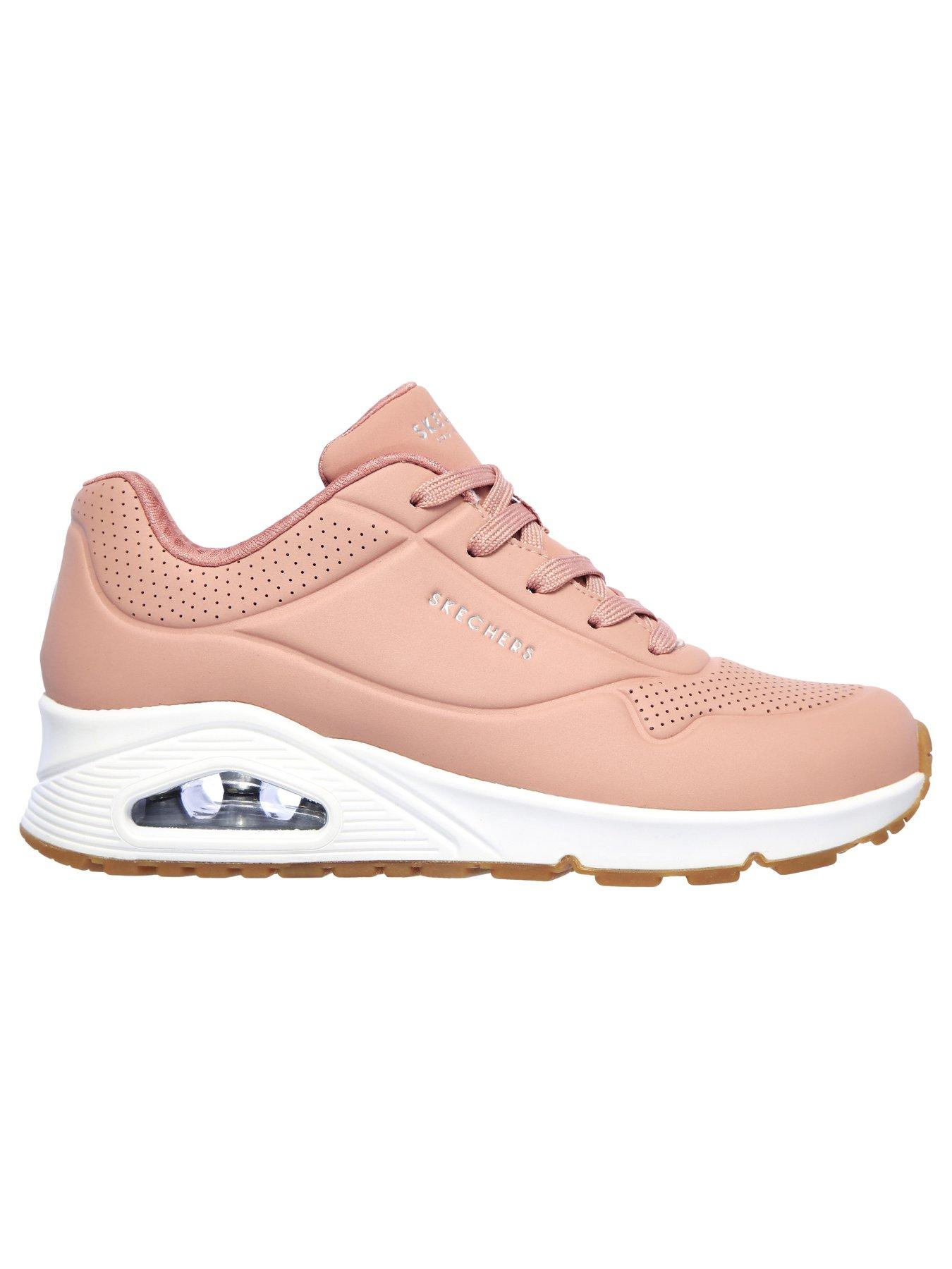 uno stand on air trainers womens