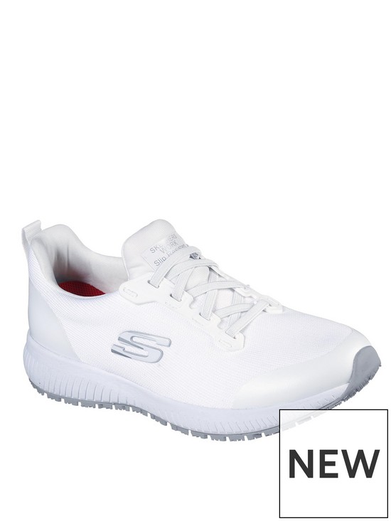 very.co.uk | Squad SR Safety Slip Resistant Trainers - White