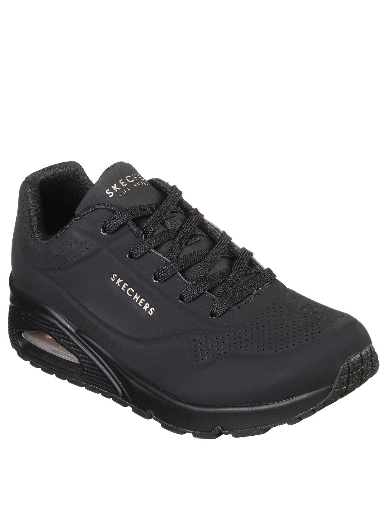 skechers men's uno stand on air trainers