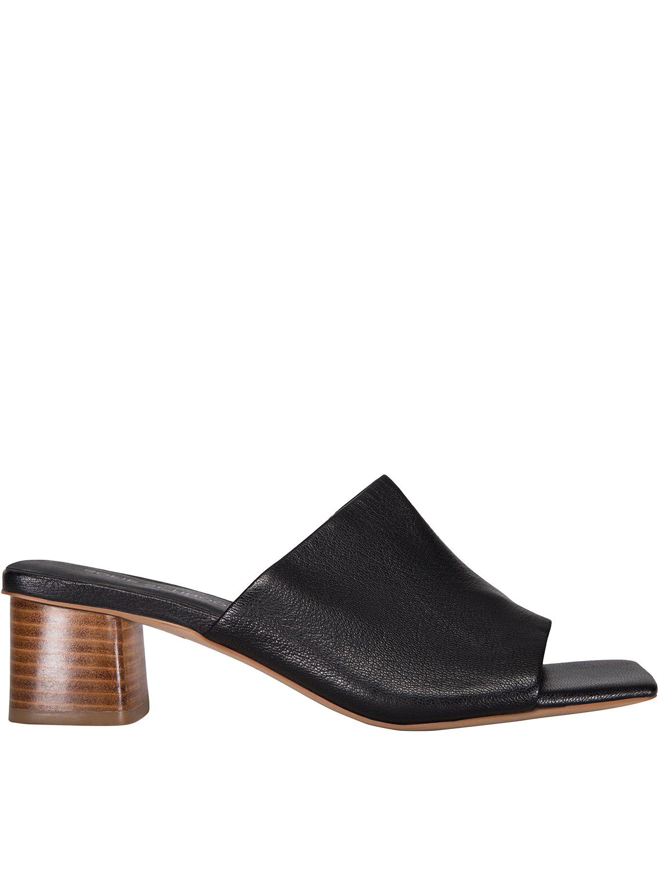 leather mules uk