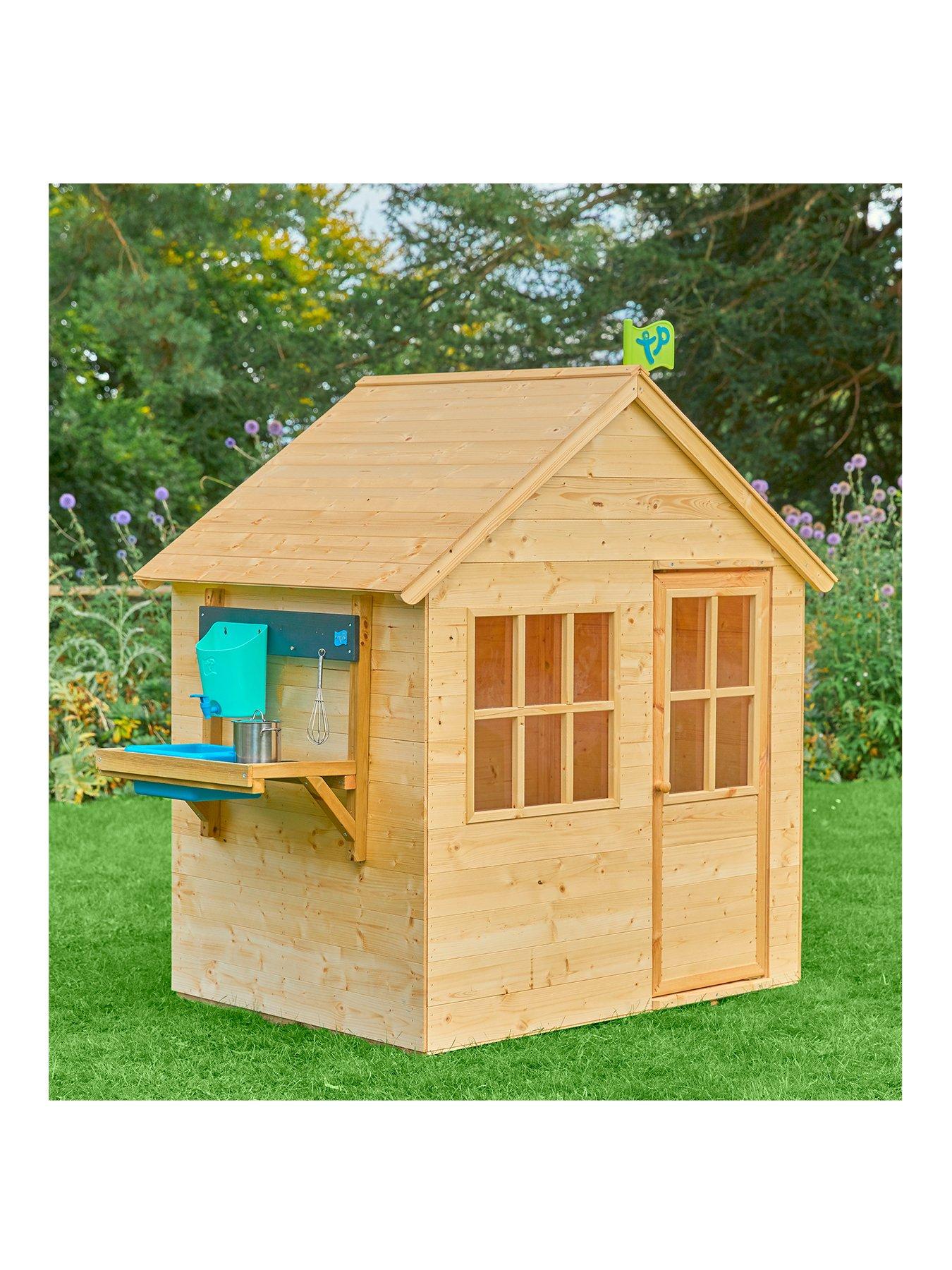 very wooden playhouse