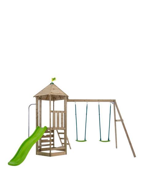 tp-castlewood-tower-with-double-swing-arm-amp-slide