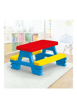 Product photograph of Dolu Picnic Table from very.co.uk