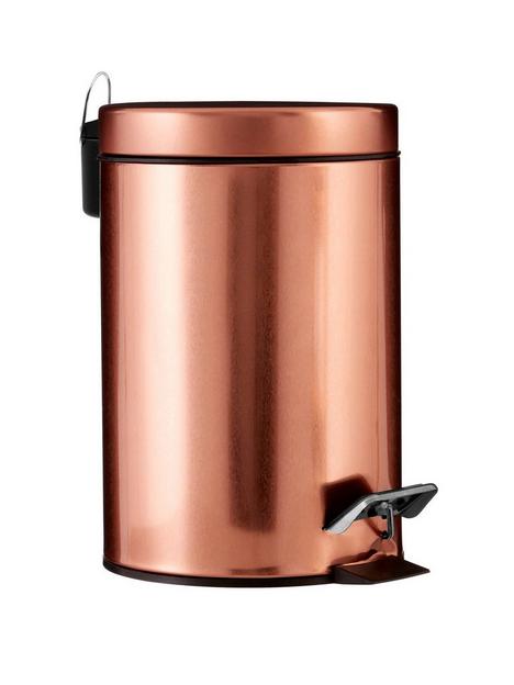 premier-housewares-copper-pedal-bin