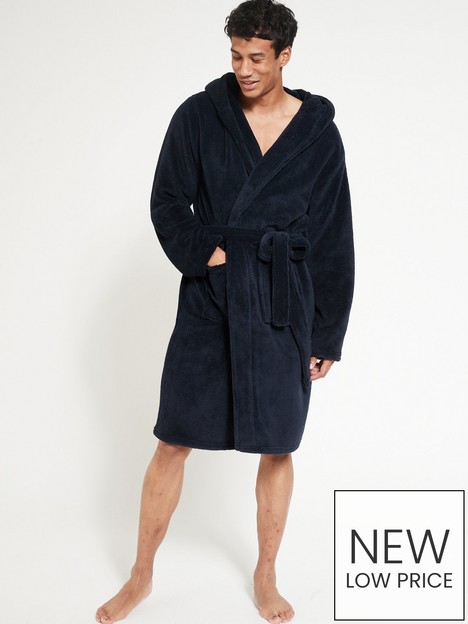 very-man-supersoft-dressing-gown-with-hood-navy