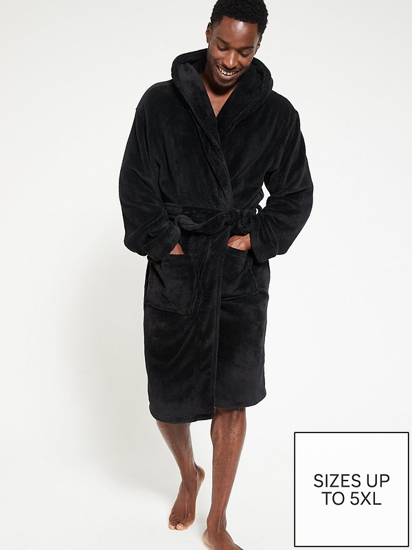 Mens Satin Dressing Gown S/940 
