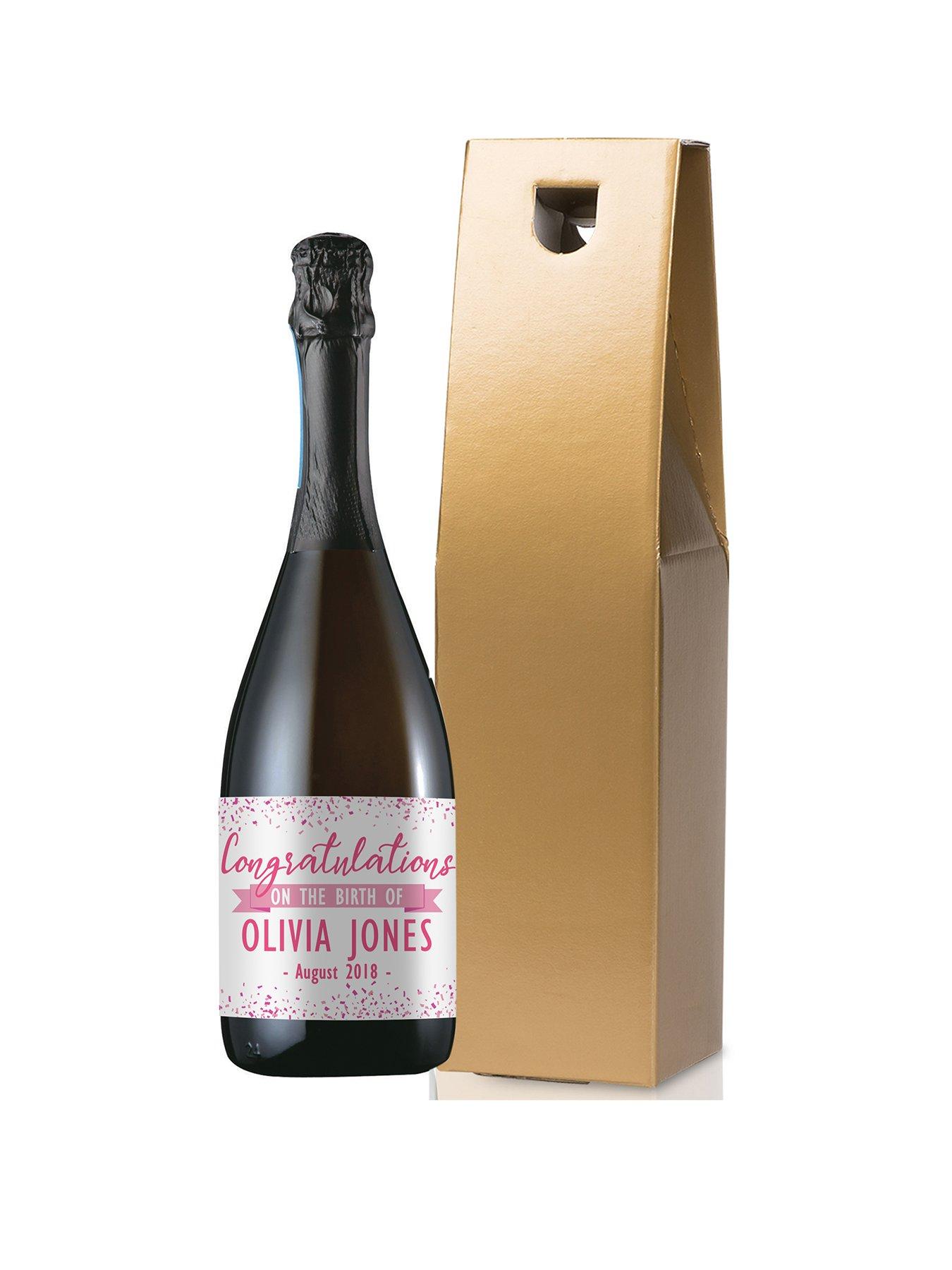 Congratulations On The Birth Personalised Prosecco review