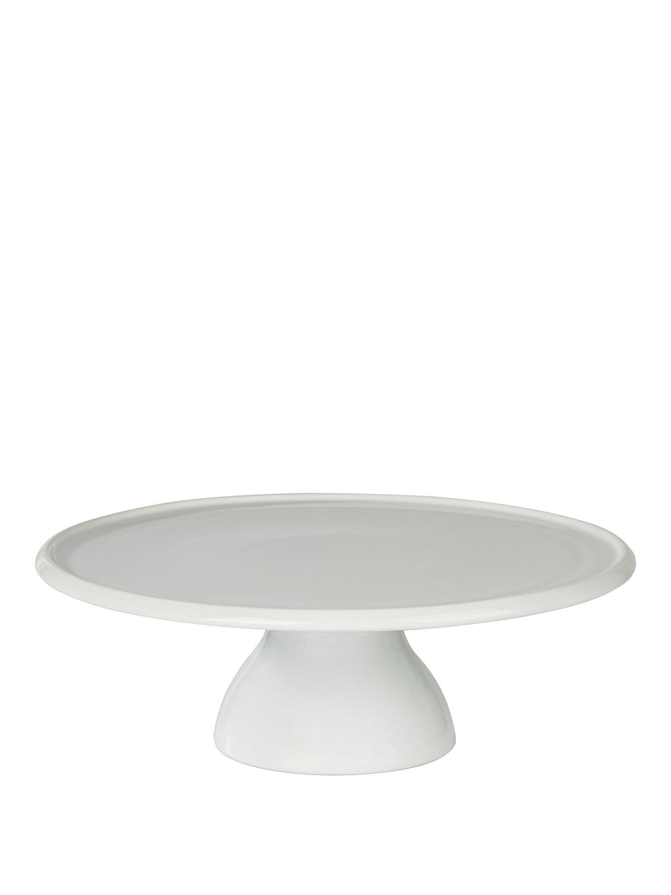 Product photograph of Waterside Footed Cake Stand from very.co.uk