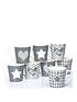  image of waterside-set-of-8-grey-star-and-heart-mugs