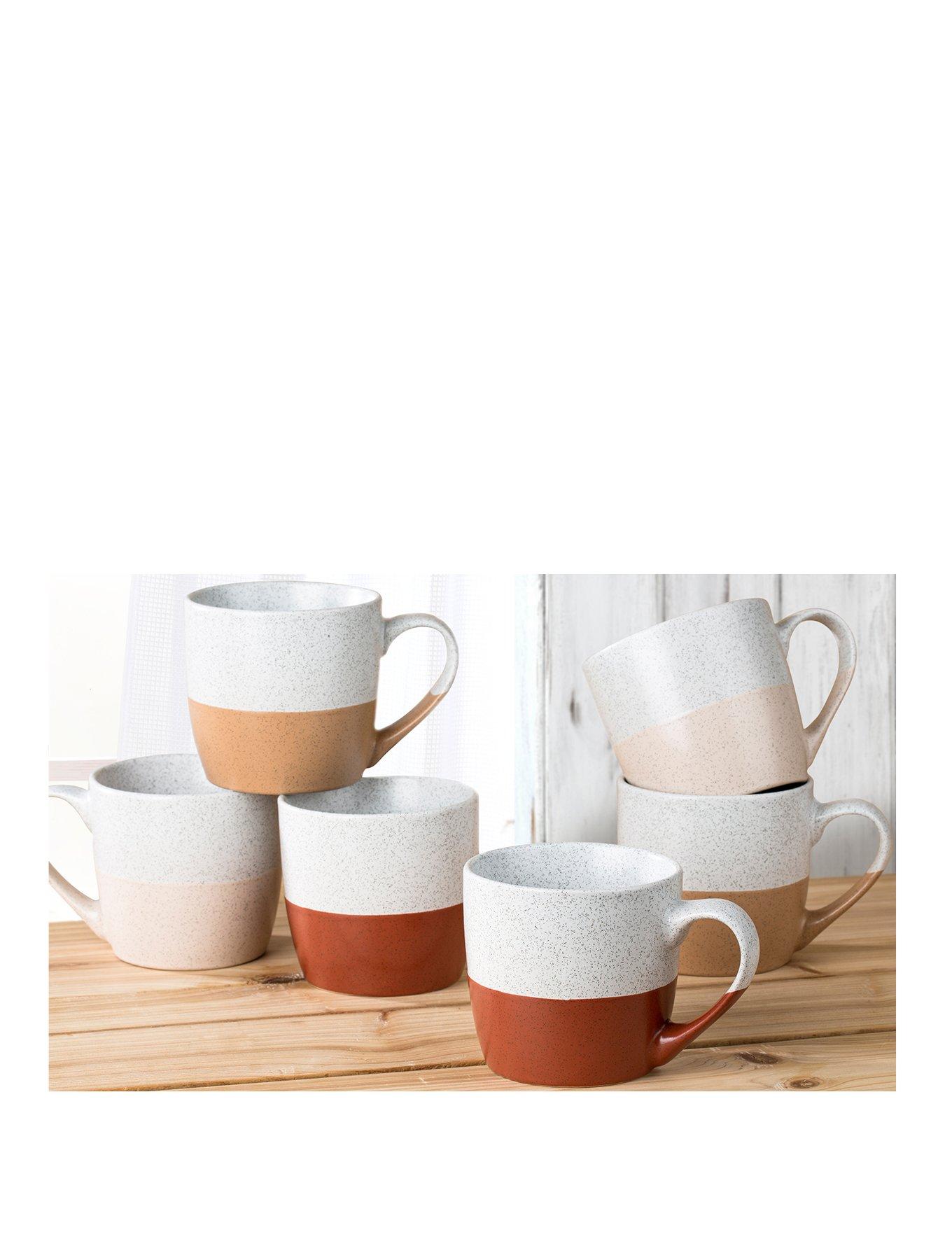 Waterside Set Of 6 Desert Mugs review