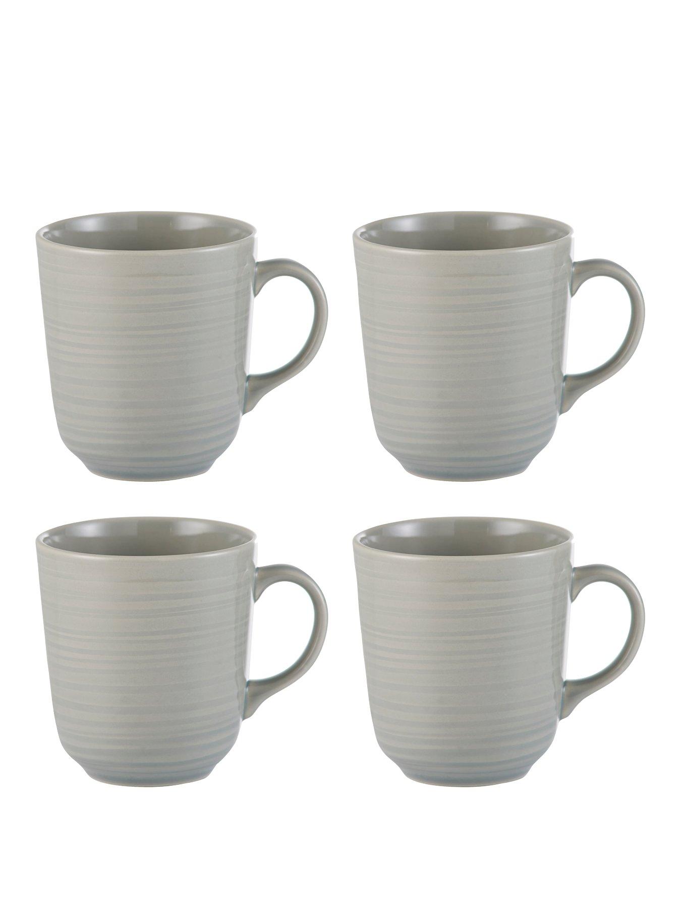 Mason Cash William Mason Set Of 4 Embossed Mugs review