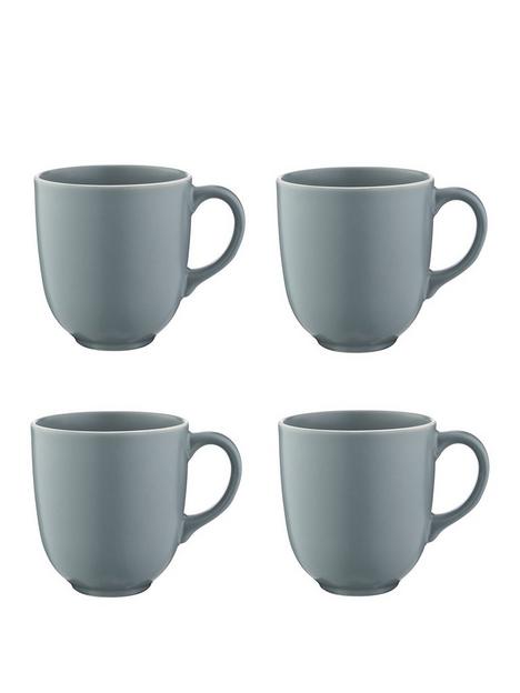mason-cash-classic-collection-set-of-4-mugs-grey