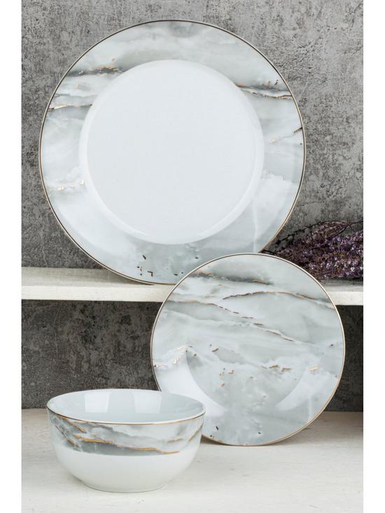stillFront image of waterside-marble-and-gold-12-piece-dinner-set