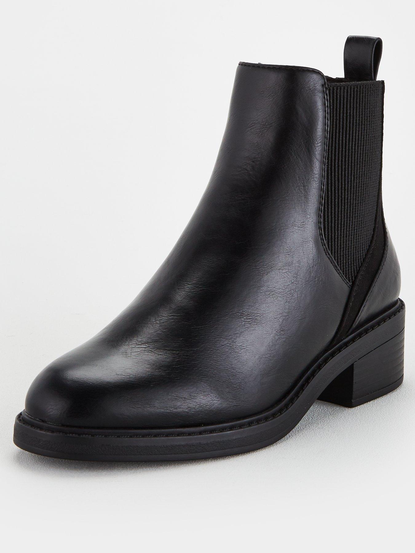 wide fitting chelsea boots