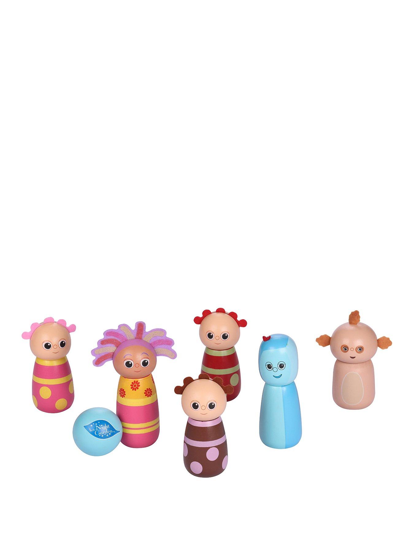 in the night garden wooden toys