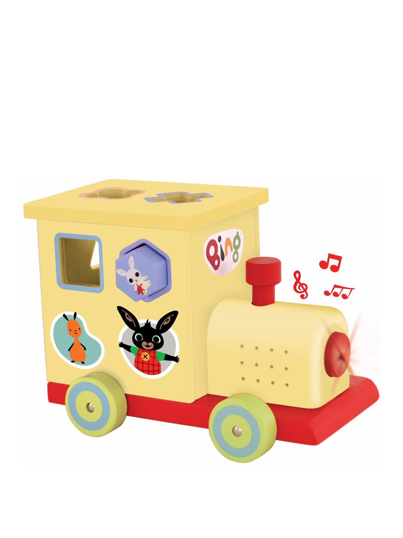 Bing Sort Shaper Train with Sound 