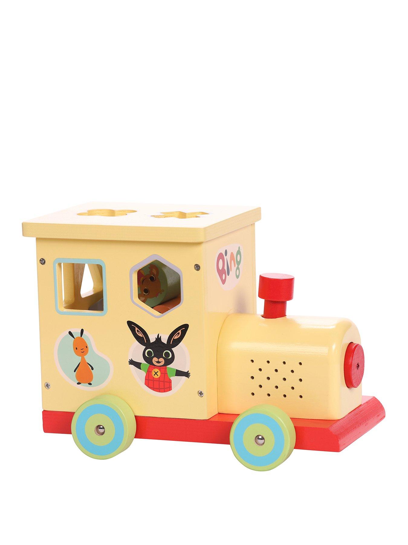 Bing Sort Shaper Train with Sound 