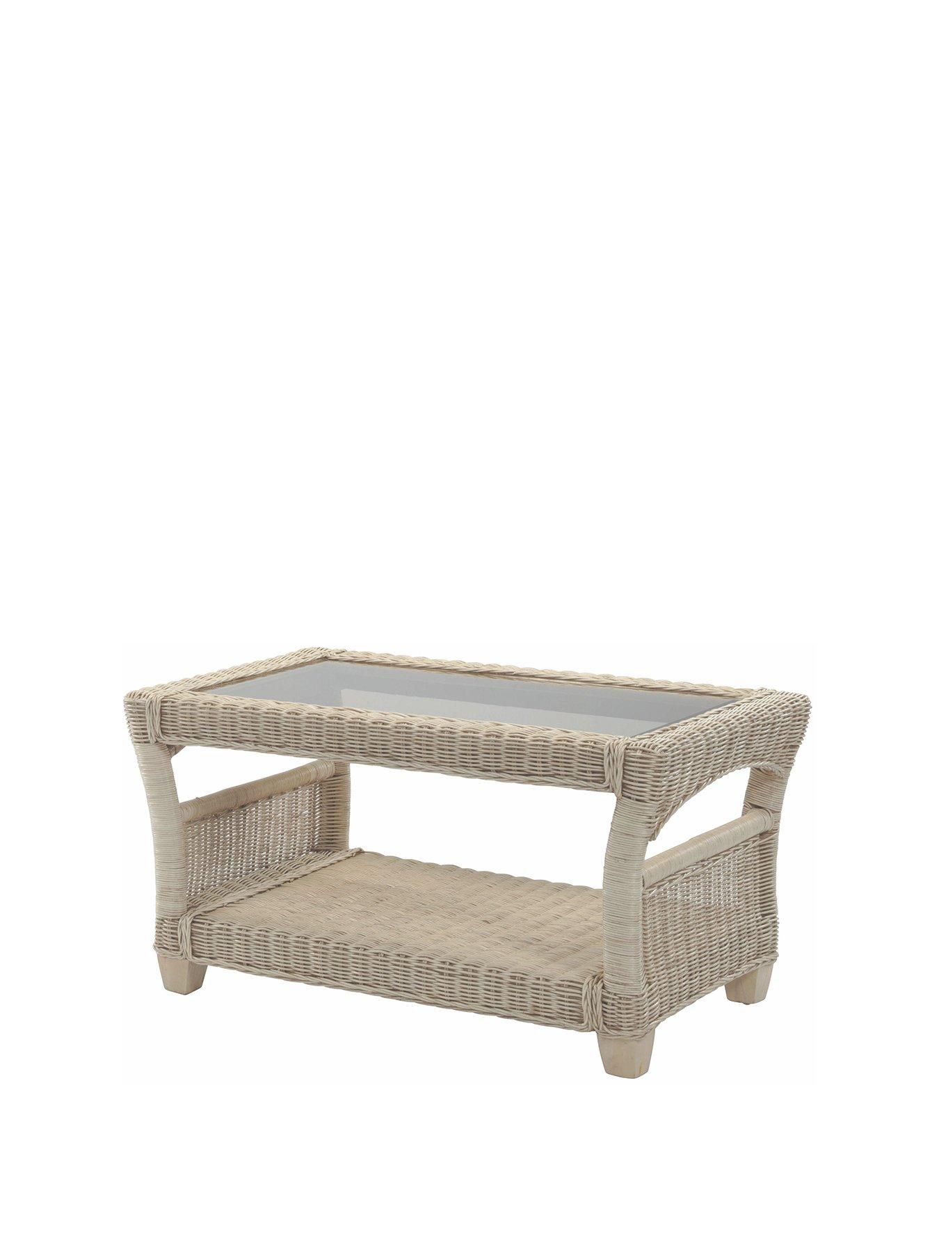 Product photograph of Desser Dijon Natural Conservatory Coffee Table from very.co.uk