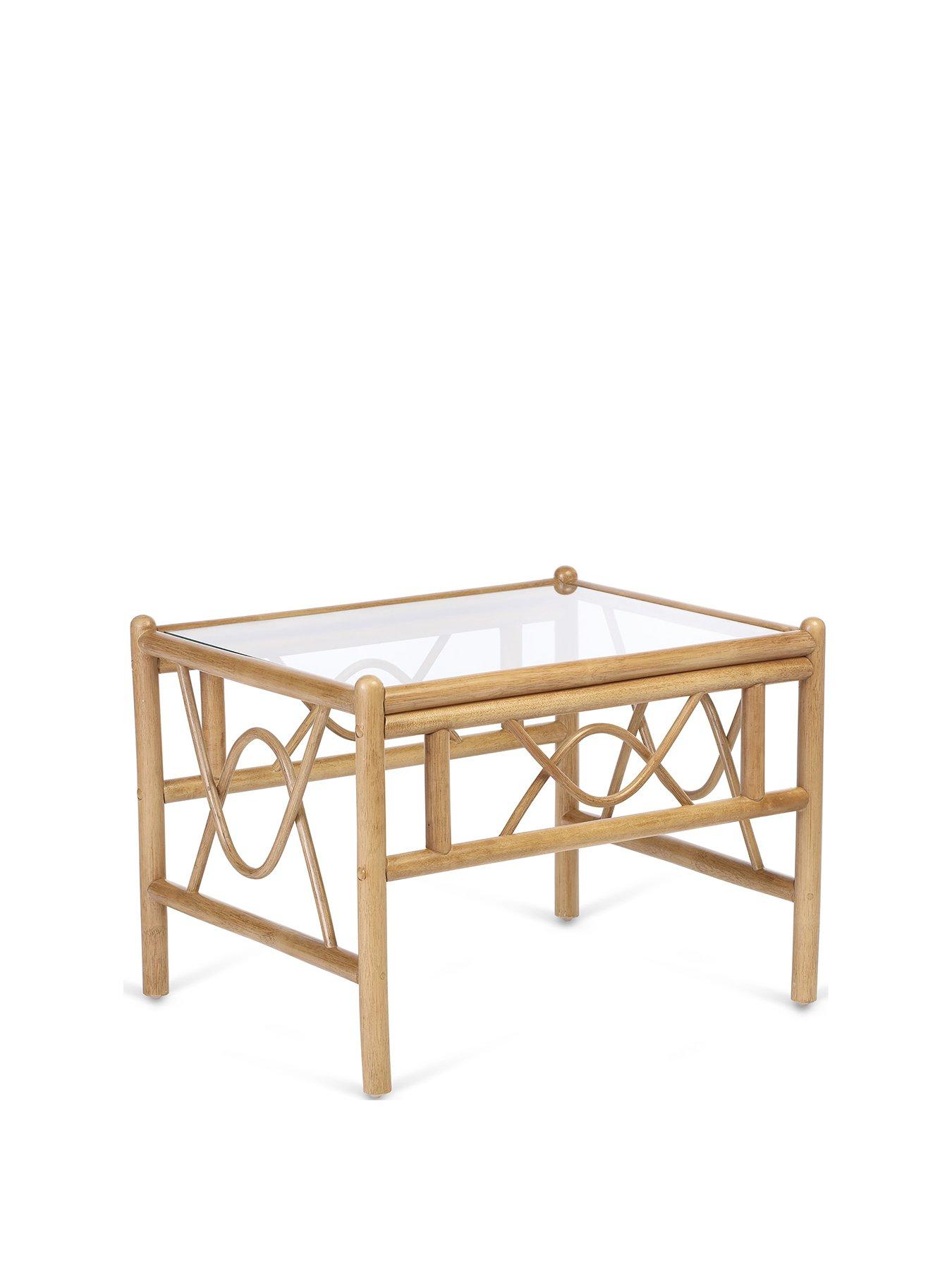 Product photograph of Desser Bali Conservatory Coffee Table from very.co.uk