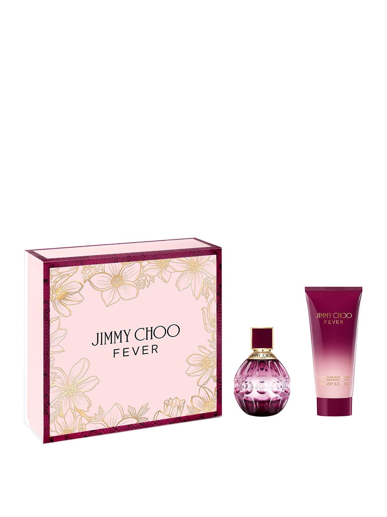 jimmy choo perfume fever gift set