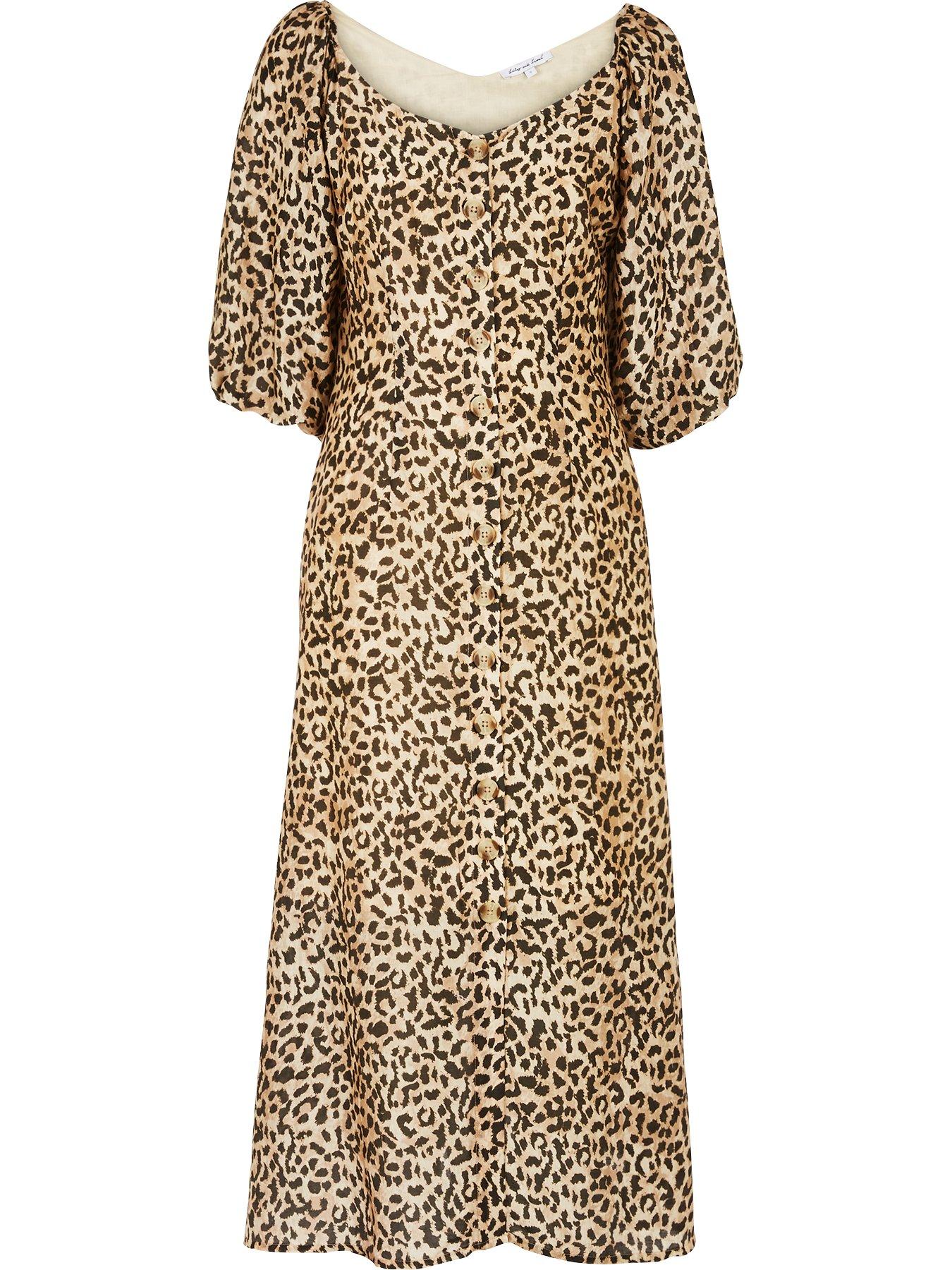 lily and lionel leopard dress